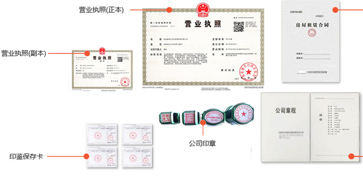濂溪办完后会拿到那些材料